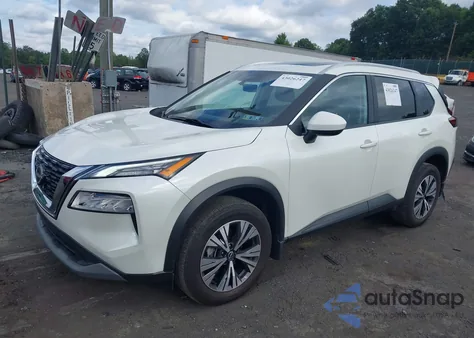 2023 Nissan Rogue Sv Intelligent Awd из США, поврежденный, VIN 5N1BT3BB8PC922892